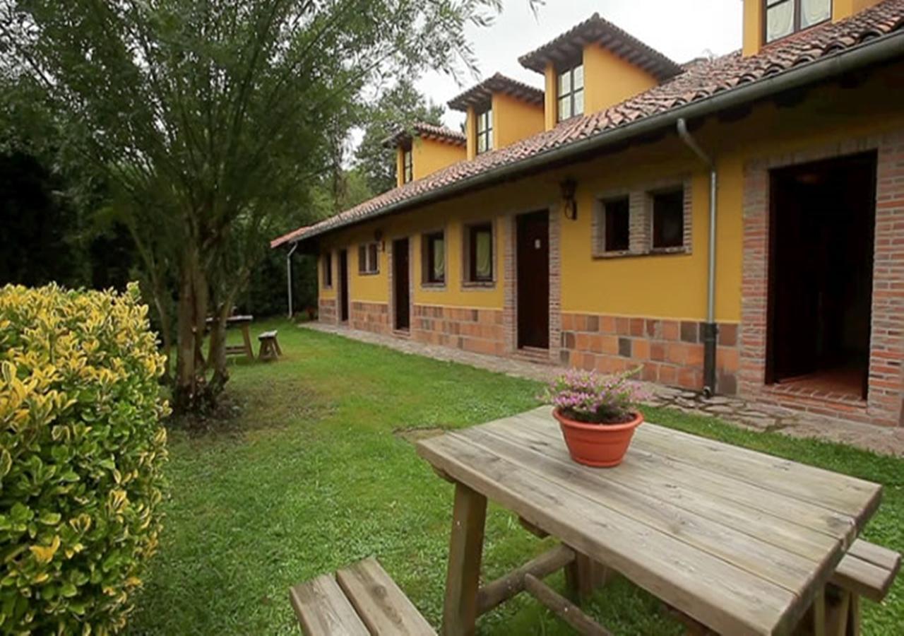 Hotel El Bricial Soto De Cangas Exterior foto